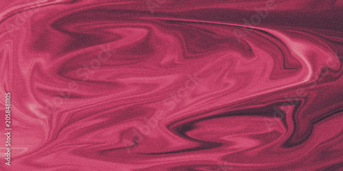 Marbled Magenta Liquid Swirl Grainy Background