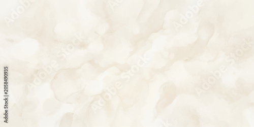Ivory and beige watercolor marble texture with soft cloudy blend for delicate branding and gentle cover background