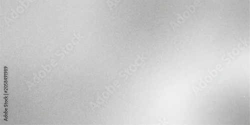 Tableau sur toile Soft silver brushed metal texture with smooth sheen for clean modern branding an