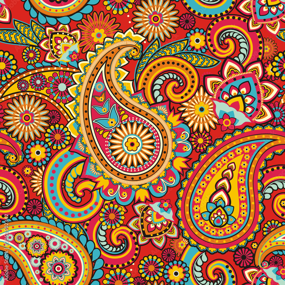 Fototapeta premium Paisley