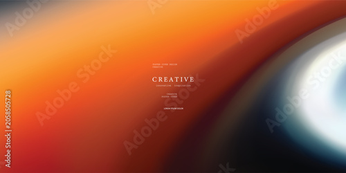 Blue gradient background with grain texture.vector eps10