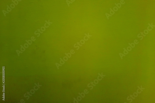 Dark Green Painted Wall