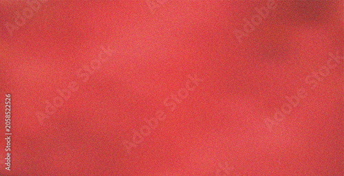 Fotografie Vibrant fiery red surface with distinct grainy texture providing an energetic an