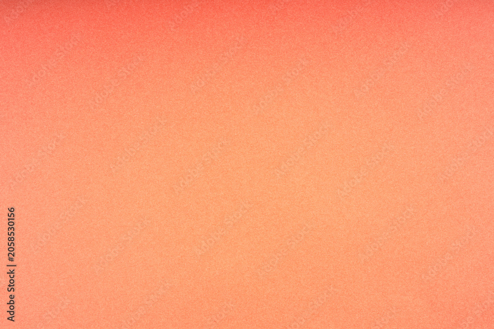 Fototapeta premium solid peach color on paper