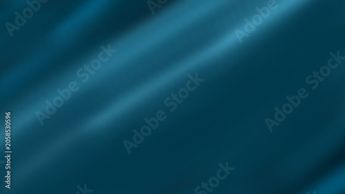 Foto Abstract Deep Teal Blue Silk Fabric Texture Background, Smooth Elegant Satin Wav
