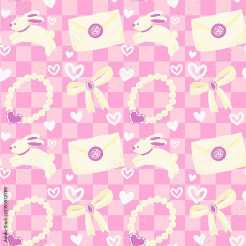 Pink girly wonderland 