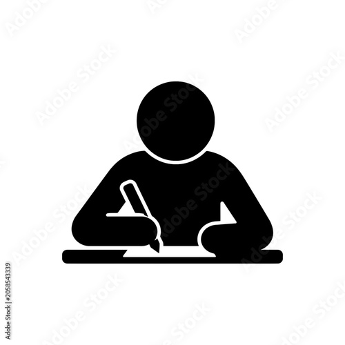 Canvas-taulu Creative Writing Activity icon