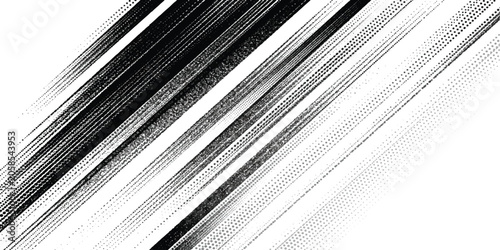 Bild auf Leinwand Abstract Book Pages and Paper Stack Texture Background Design Illustration