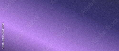 Bild auf Leinwand Fundo abstracto largo con degradado de violeta a azul oscuro y textura de ruido