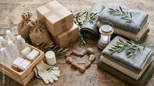 Outdoor Camping Essentials Care Package for Rugged Adventures and Comfort