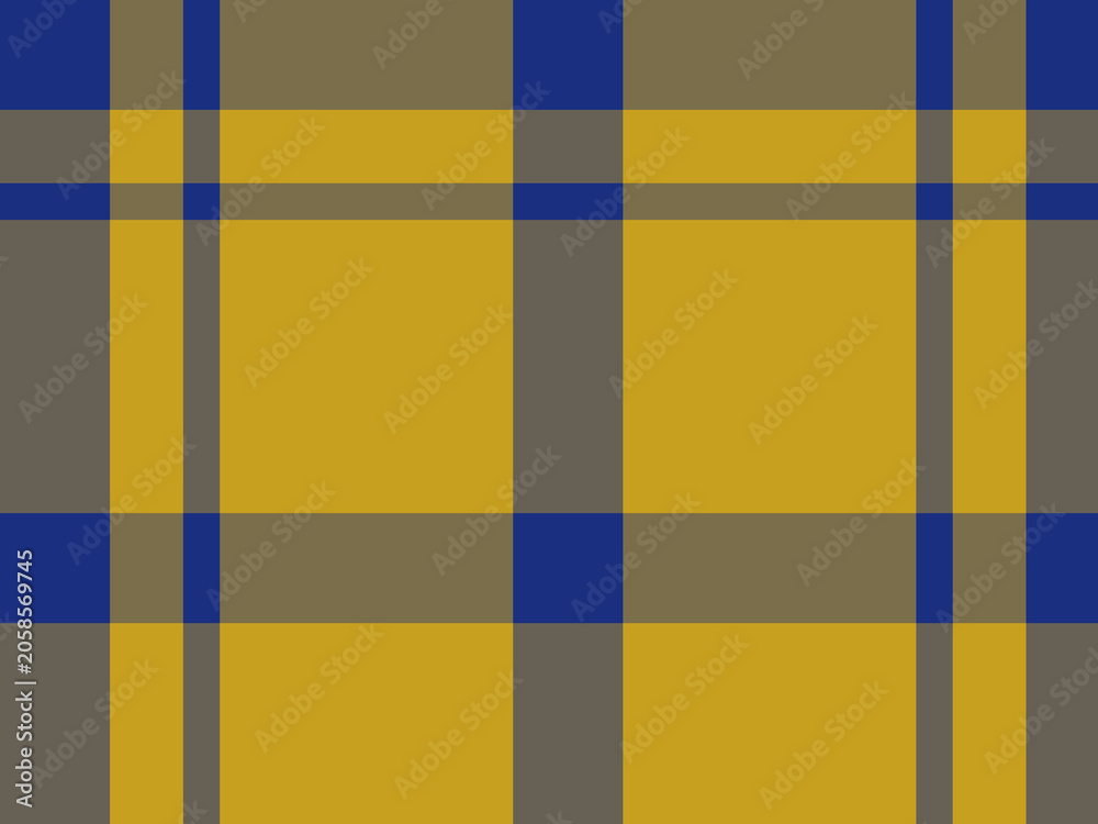Fototapeta premium Highland Tartan Pattern Traditional Scottish Plaid Design