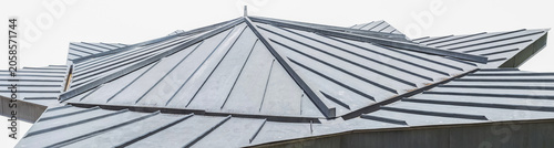 Фотография Toiture en zinc