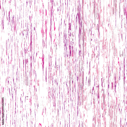 Imitation of pattern with linen fabric texture with thin and bold stripes pattern. Vector seamless design
