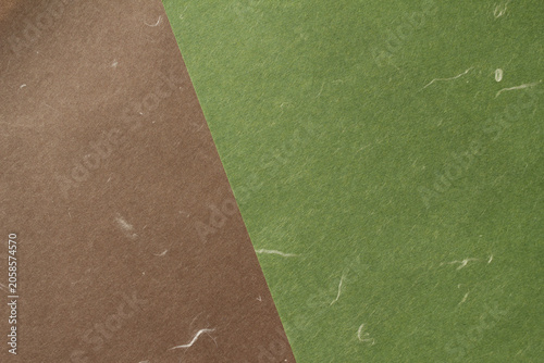 It is a close-up of Hanji.