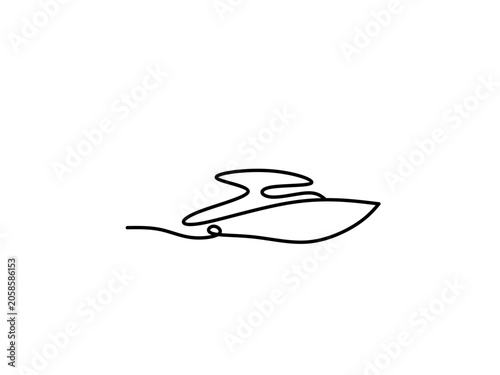 Line boat