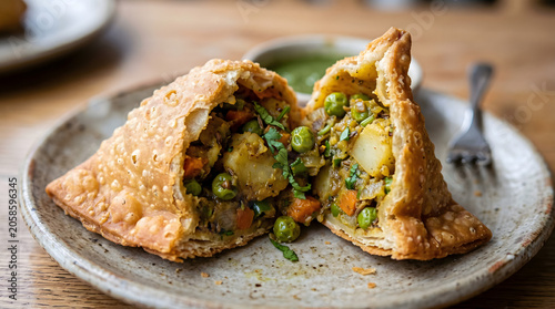 Traditional Sri Lankan Patties – Bakery Snack Food