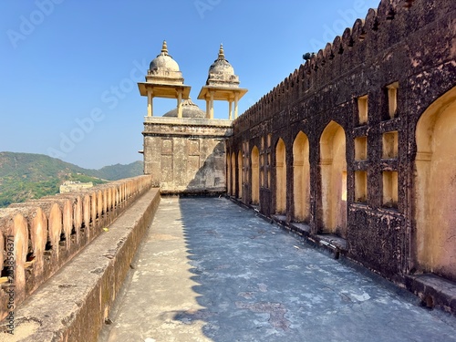 Fotografie Fort Amber in Jaipur (Indien)