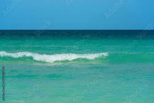 Mediterranean Colors at the Beach - 4723