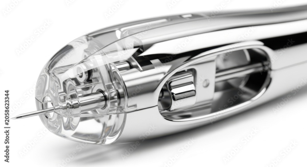 Naklejka premium Close-up of Microchip Applic 1 Gigapixel Image
