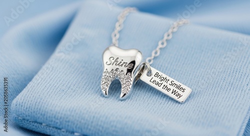 Sparkling Dental Tooth Necklace, 27_Minimal_view_1