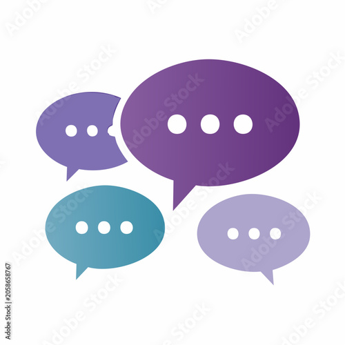 Speech Bubbles Icon