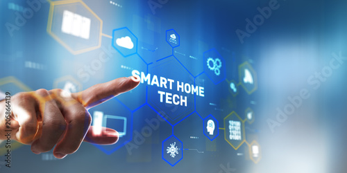 Smart Home Technology for Residential Automation and Connected Device Control