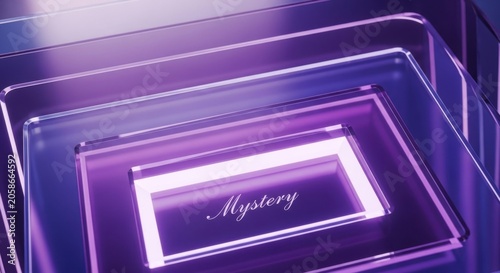 Layered Translucent Panes Mystery 20260305