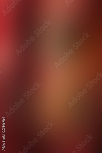 abstract red background with bokeh