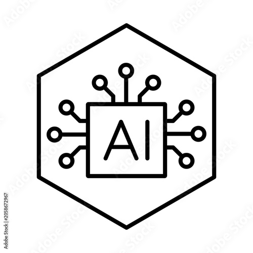 Quantum_AI_Icon Icon, Superposition Computing Systems and Subatomic Particle Processing Power, Accelerating Complex Mathematical Problem Solving Implementations