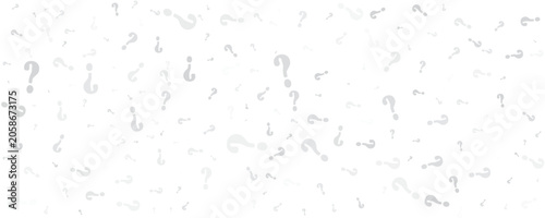 Fotografie Question mark seamless pattern