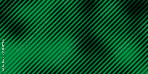 Foto Dynamic emerald green surface with intersecting black lines creating a sophistic