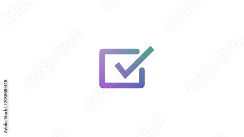 check mark icon , tike mark icon animation