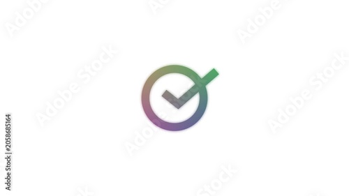 check mark icon , tike mark icon animation