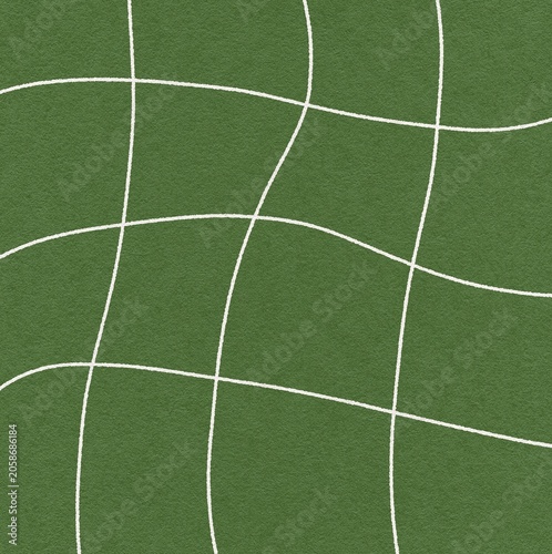green soccer field