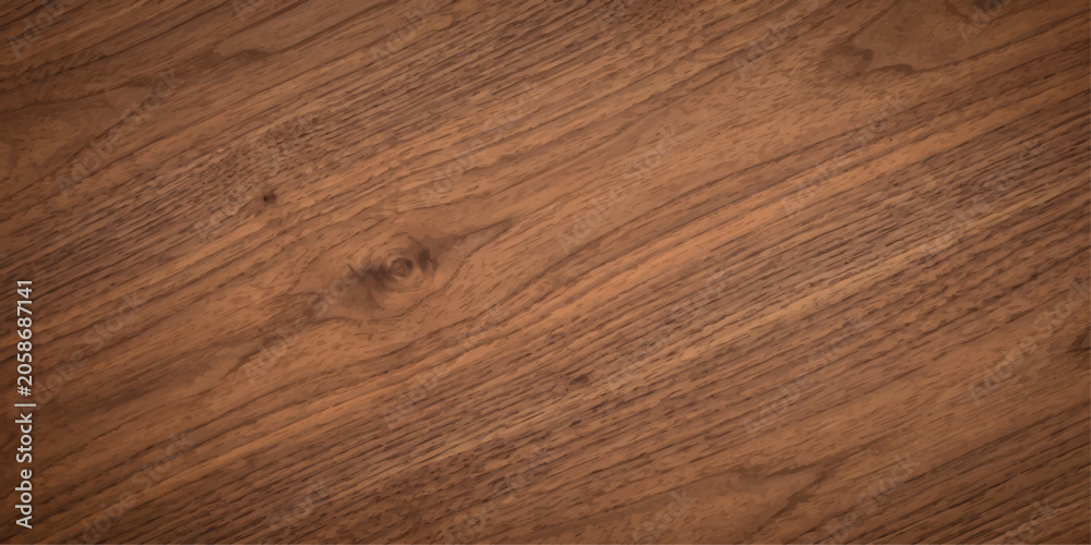 Fototapeta premium A rich, warm, and textured wooden surface displaying natural grain patterns, perfect for a rustic or natural aesthetic.
