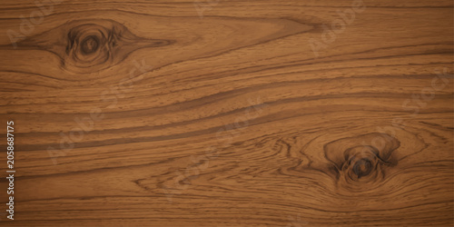 Foto A close-up view reveals the intricate grain and warm tones of natural wood, showcasing the beauty of its organic pattern and texture, ideal for design inspiration