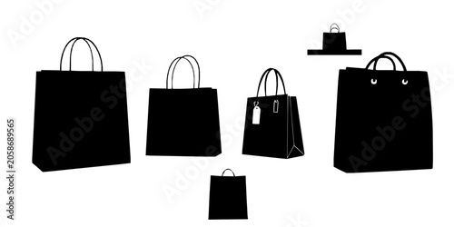 Φωτογραφία Shopping Bag Silhouette