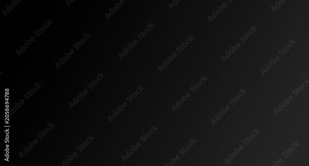 Obraz premium Abstract dark black gradient background elegant minimalist charcoal grey backdrop