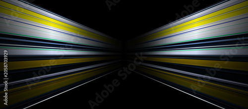 Abstract light trails background, futuristic motion, and speed concept design