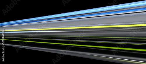 Abstract light trails background, futuristic motion, and speed concept design
