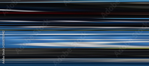 Abstract light trails background, futuristic motion, and speed concept design