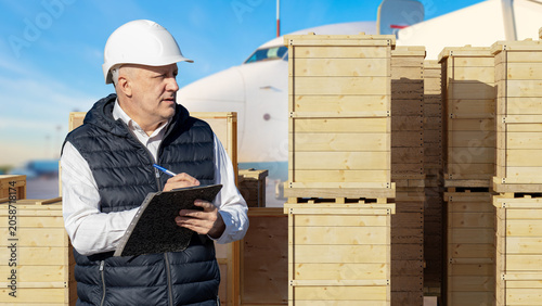 Air cargo logistics, engine...