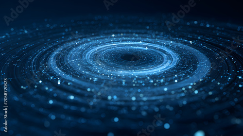 Abstract Technology Background