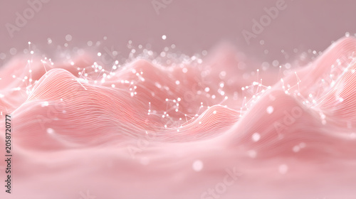 Abstract Technology Background