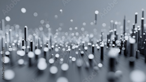 Abstract Technology Background