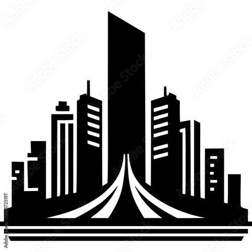 Dhaka Icon Vector
