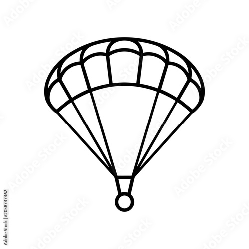 Parachute Descent Flight Sport Equipment.