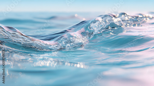 Abstract Water Surface Background