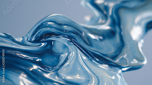 Abstract Water Surface Background