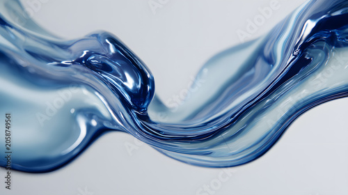 Abstract Water Surface Background